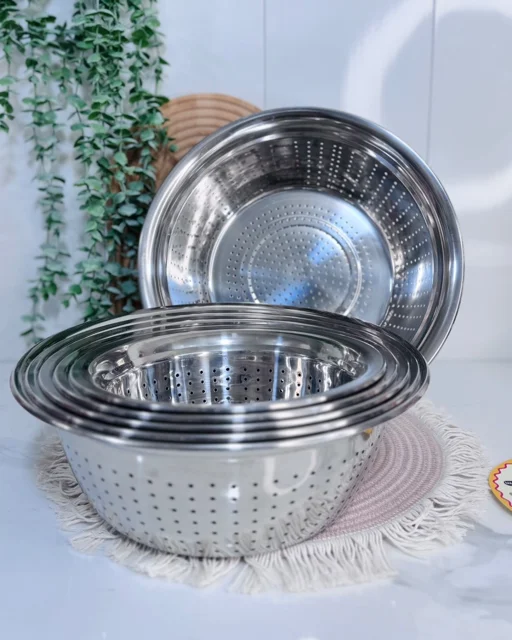 ست ابکش استیل دایره