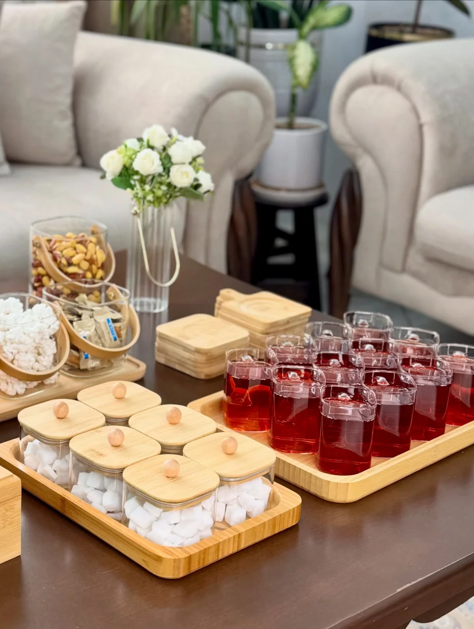 قندان مربع پیرکس