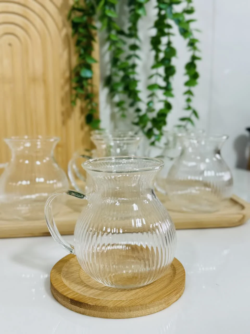 ست فنجان کپل شیار ریز