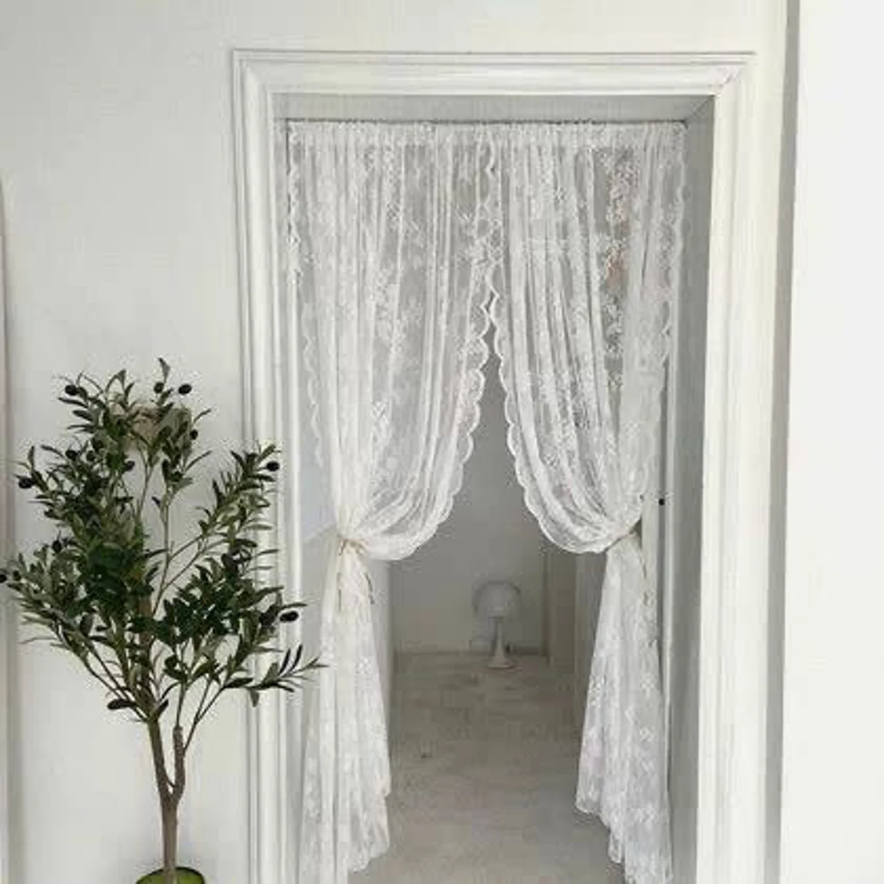 پرده توری ۲ متری